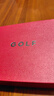 高尔夫GOLF钥匙包男女头层牛皮复古拉链锁匙包汽车钥匙扣多功能匙钥包5V396452J黑色鳄鱼纹 实拍图