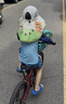 361°儿童泳衣男童分体长袖中大童游泳衣卡通可爱防晒温泉潜水服泳装 实拍图