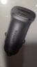 绿联车载充电器超级快充点烟器转换器插头一拖二PD30W/SCP适用苹果17华为小米三星快充 实拍图