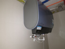 美的（Midea）小西梅活水电热水器UD10MAX亲肤活水 水质可视自动排污60L双胆扁桶3300W水电分离家用一级能效瞬热 实拍图