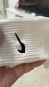 NIKE   耐克男女中长袜3双装透气舒适加厚袜底青少年运动袜子 【中袜】亮白-0033 3双 14岁以上 9/11【适合38-42码】 袜底长22-24cm 实拍图