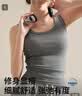 猫人夏季薄款棉质背心女2026新款外穿显瘦遮副乳内搭美背吊带打底上衣 实拍图