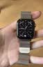 Apple/苹果 Watch S11 智能手表GPS+蜂窝款42毫米金色钛金属表壳金色米兰尼斯表带 MFAX4CH/B 实拍图