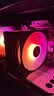 九州风神（DEEPCOOL）玄冰600ARGBCPU风冷散热器6热管单塔/热管偏置设计/聚风环ARGB风扇/多平台支持 实拍图