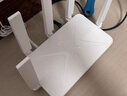 中兴（ZTE）巡天 AX3000满血WIFI6千兆无线家用路由器 自研双核主芯片 5G双频穿墙王wifi路由 Mesh 3000M速率 实拍图