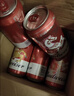 百威【梅西同款】经典红罐啤酒450mL 18罐整箱装喜宴 实拍图