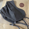 MUJI 男女通用 防紫外线 凉感口罩 防晒 DF04CC6S 炭灰色 实拍图
