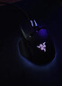 雷蛇（Razer）巴塞利斯蛇V3专业版 35K 无线鼠标 人体工学设计 RGB幻彩灯效 吃鸡/LOL/CS GO游戏 黑色 实拍图