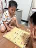 得力（deli）中国象棋套装折叠防水棋盘棋游儿童益智娱乐亲子露营原木开学礼物 实拍图