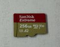 闪迪（SanDisk）256GB TF(MicroSD)内存卡4K极速金卡A2 V30 U3兼容大疆Pocket3/4P/Action 6运动相机/无人机存储卡 实拍图