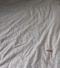 罗莱家纺 100%纯棉抗菌四件套全棉床上用品床单被套 灰 200*230cm 京东定制款 实拍图