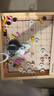 得力（deli）5合一磁石棋跳棋围棋多功能棋盘男女孩生日礼物节日玩具YW218 实拍图
