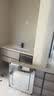 欧帝奴（OUDINU）智能浴室柜 卫生间奶油风陶瓷一体盆洗手洗脸盆柜卫浴洗漱台 组合 智能镜柜-陶瓷盆带配件 120cm 实拍图