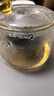 雅集茶具颜品壶耐热透明玻璃红茶壶加厚家用带过滤内胆茶水分离泡茶壶 实拍图