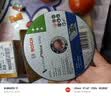 博世（BOSCH）角磨机切割片金属磨切片钢管钢筋切割105x1.2mm实用系列（1片装） 实拍图
