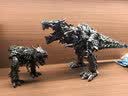 变形金刚（Transformers）儿童男孩玩具工作室系列泰坦级《变形金刚：绝迹重生》钢锁G1888 实拍图