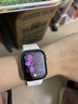 Apple/苹果 Watch S11 智能手表GPS款42毫米玫瑰金色铝金属表壳淡桃粉色运动型表带S/M MEUN4CH/B 实拍图