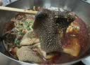 潮夫道冷藏黑毛肚2斤川渝涮火锅食材牛毛肚牛百叶固形物60%麻辣烫冒菜 实拍图