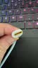 倍思苹果充电线双头type-c数据线PD100W适用iPhone17Promax/16e/15手机Mac电脑iPad华为荣耀小米2m蓝 实拍图