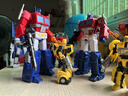 变形金刚（Transformers）儿童男孩玩具模型手办机器人经典电影SS86-29加强级大黄蜂G0220 实拍图
