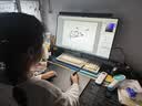 绘王（HUION） HC16数位板可连接手机手绘板 无源数位板 电脑绘图板电 实拍图