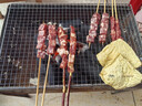游牧御品蒙古牛肉串30支 大串免腌制 烧烤烤食材 烤肉烤串 戈壁滩牛肉510g 实拍图