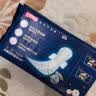 七度空间少女420超长夜用卫生巾100%纯棉亲肤超薄透气24片【新国标认证】 实拍图