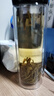 富光双层玻璃杯水杯子茶水分离泡茶杯男女士高颜值团购定制400ML 实拍图