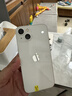 Apple 苹果13 iPhone 13 移动联通电信苹果5G 二手手机 国行 二手苹果手机国行补贴 星光色 256G 实拍图