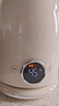 美的（Midea）电热水壶烧水壶2.5L大容量电水壶48H保温恒温316L母婴级不锈钢自动断电艺术家56段控温MK-SH73-Q 实拍图