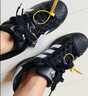 阿迪达斯（adidas）adidas三叶草贝壳头SUPERSTARII男女休闲鞋 JI0079 42.5码 实拍图