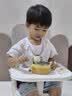 马博士婴儿勺子宝宝自主进食学吃饭训练勺婴儿童餐具弯头辅食勺2个装 实拍图