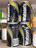 屈臣氏（Watsons）苏打水柠檬草味含汽气泡水饮料0脂低糖解腻调酒330mL*24罐整箱 实拍图