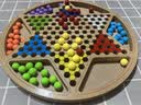 胜旅跳棋五子棋二合一亚克力珠跳跳棋大号儿童玩具桌游亲子互动出游 实拍图