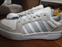 adidas ENTRAP美式校园风运动鞋少年感复古篮球风板鞋阿迪达斯 白色/红色   36 实拍图