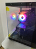 AOC 酷睿i5 12400F/14400F/RTX3060/5060三角洲打瓦游戏主机电脑台式机组装电脑主机海景房DIY整机 配置七：i5 12400F丨1TB丨3060Ti 实拍图