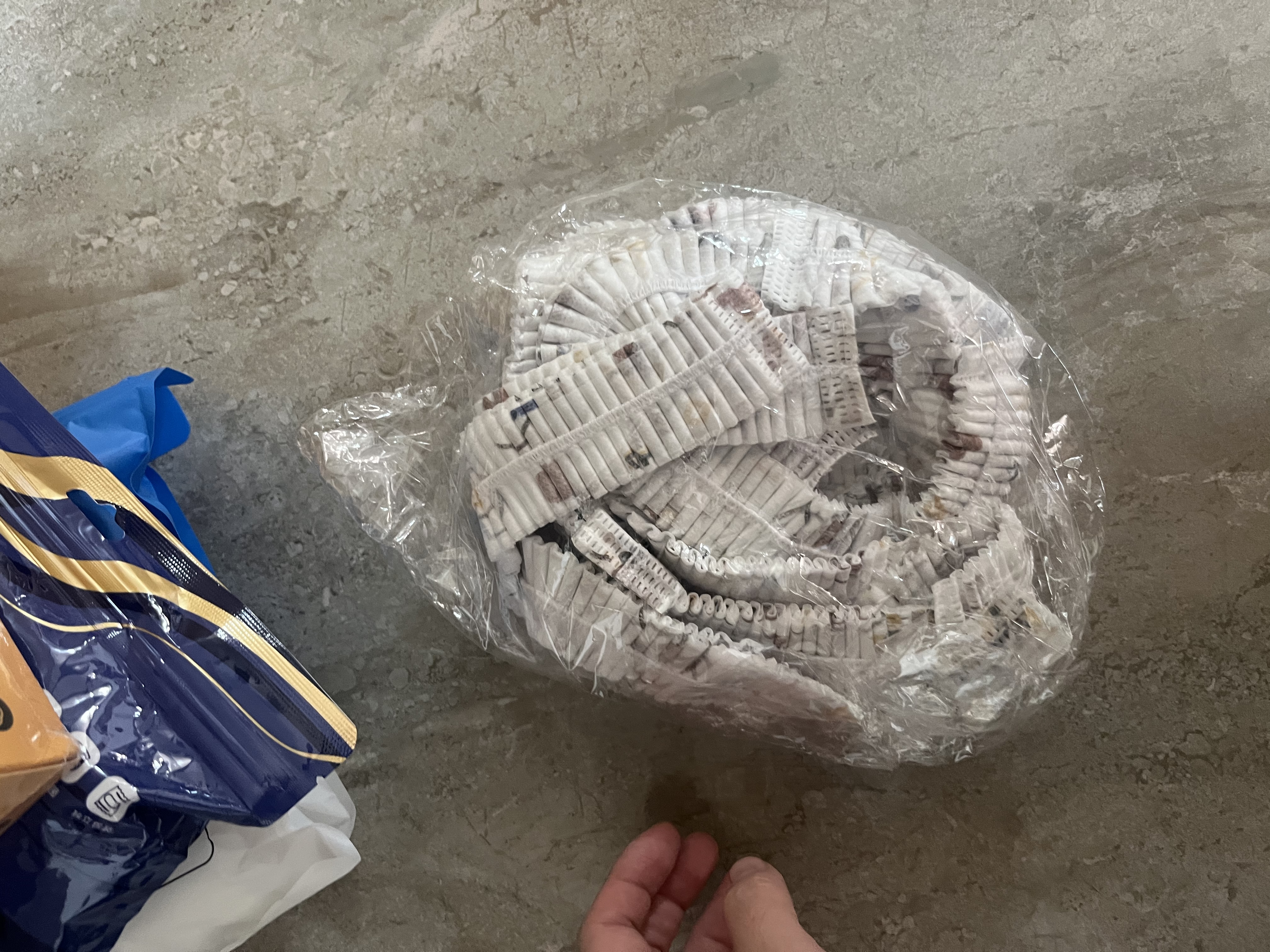洁比世一次性枕套枕巾加厚隔脏便携火车卧铺酒店家用独立包装10只 实拍图
