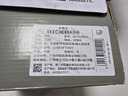斯凯奇（Skechers）高帮男士工装靴保暖防寒马丁靴休闲鞋雪地增高男靴65731 黑色/BLK 45 实拍图