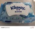 舒洁（Kleenex）湿厕纸80抽*1包试用装纯水洁厕湿巾湿纸巾厕纸 实拍图