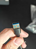 绿联USB3.0延长线 公对母数据连接线 电视电脑主机硬盘U盘鼠标键盘打印机扩展线加长转接线3米 30127 实拍图