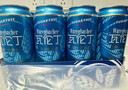 瓦伦丁（Wurenbacher）德国原装进口无糖小麦啤酒500ml*12听 0糖低卡 精酿整箱 健身控糖 实拍图