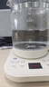 美的（Midea）1.8L大容量养生壶 全自动24h预约烧水壶12h智能恒温电热水壶花茶壶煮茶器YSNC1806 实拍图