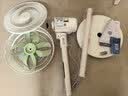 美的（Midea）【幸运草安睡1S】直流变频语音遥控电风扇家用卧室静音落地式风扇台式抗菌大风力一级能效节能电扇 实拍图