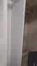 雅美乐 书房桌子电脑桌双层收纳 简易书桌学习桌办公写字桌白色1.2米 实拍图