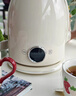 美的（Midea）电热水壶烧水壶2.5L大容量电水壶48H保温恒温316L母婴级不锈钢自动断电艺术家56段控温MK-SH73-Q 实拍图