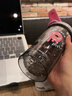 Blender Bottle蛋白粉摇摇杯运动水杯 大容量塑料杯带刻度健身便携搅拌男士女生 tritan甜甜圈800ml 实拍图