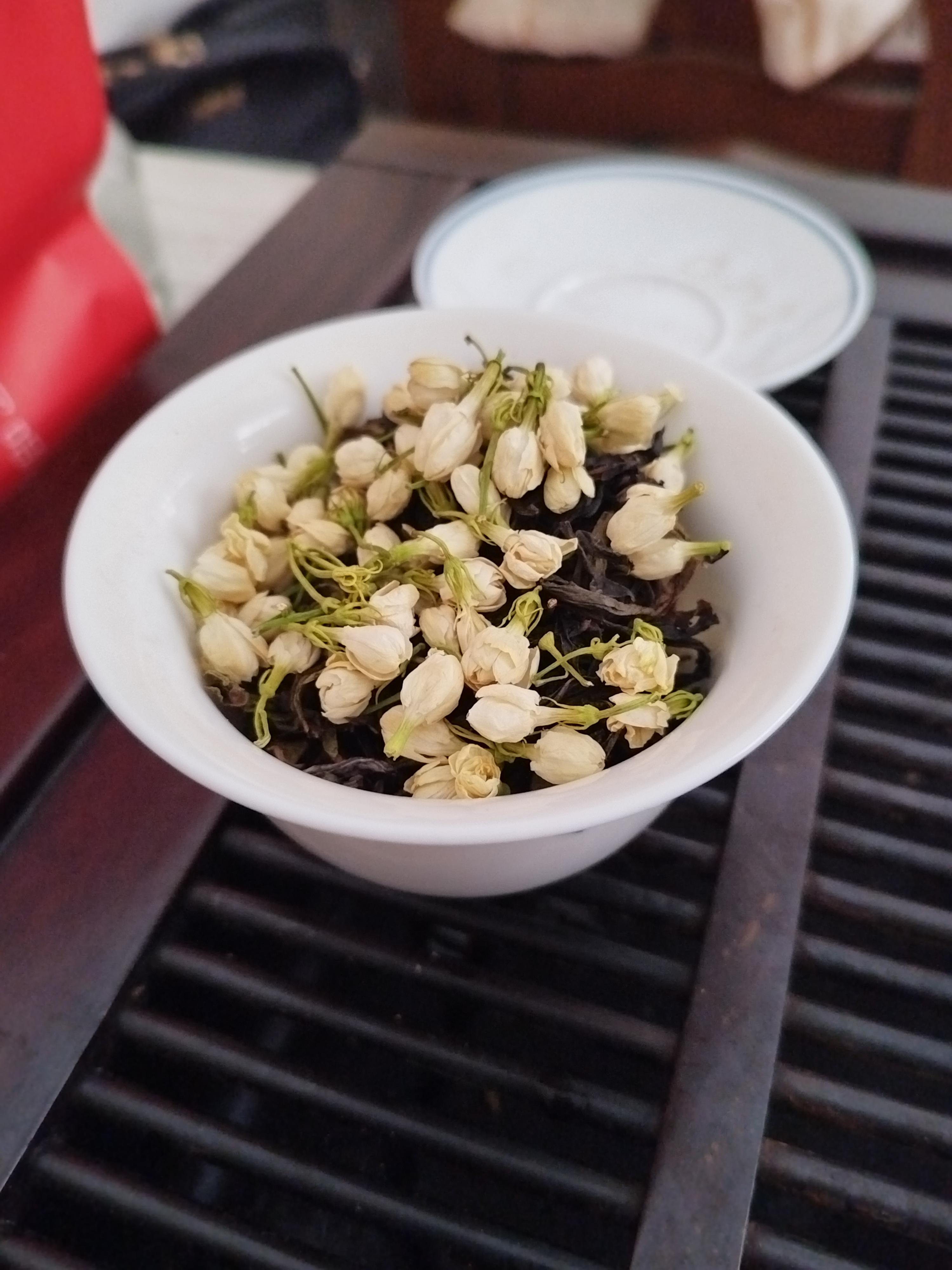 福茗源花草茶 茉莉花苞 特级品质横县三伏晴天茉莉花茶花蕾养生花茶100g 实拍图