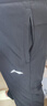 李宁（LI-NING）速干凉爽直筒运动裤女跑步训练舒适运动裤休闲百搭亲肤透气长裤女 实拍图
