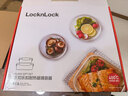 乐扣乐扣（LOCK&LOCK）耐热玻璃保鲜盒微波炉饭盒上班族学生便当盒水果饭菜保鲜碗四件套 实拍图