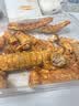 水一方 现烤烤鱼片 烤鱼片即食海味鱼干海鲜零食大连特产 先生鱼条60g 实拍图